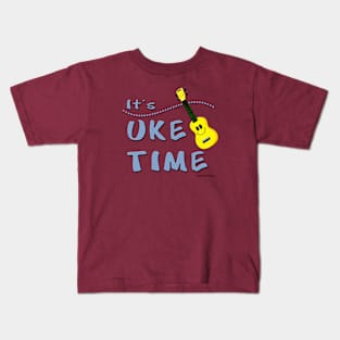 It's Uke Time! Kids T-Shirt